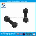 Stock DIN976 A193 B7 Black Stud Bolts with Double Nuts